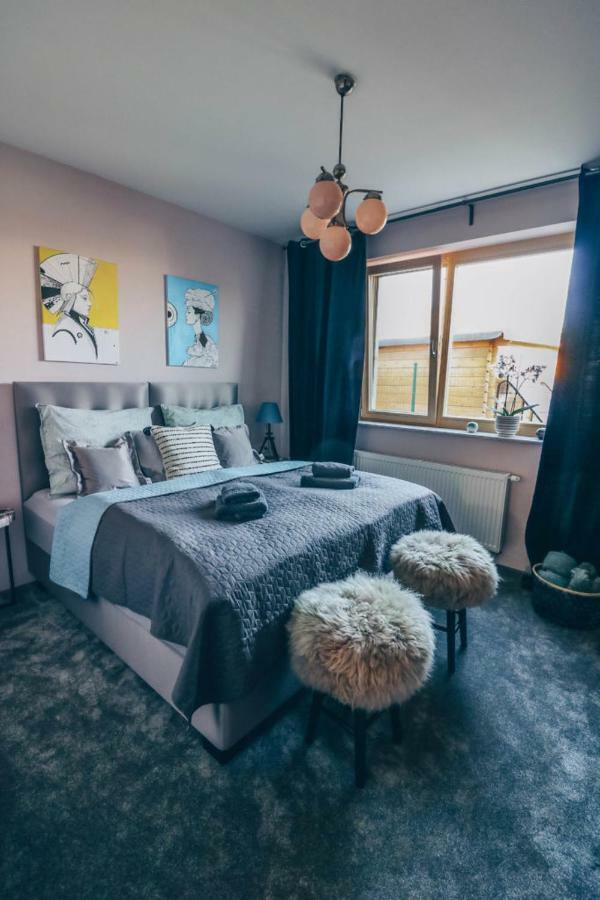 Stylish Apartments At Penati Golf Resort Sajdikove Humence Екстериор снимка
